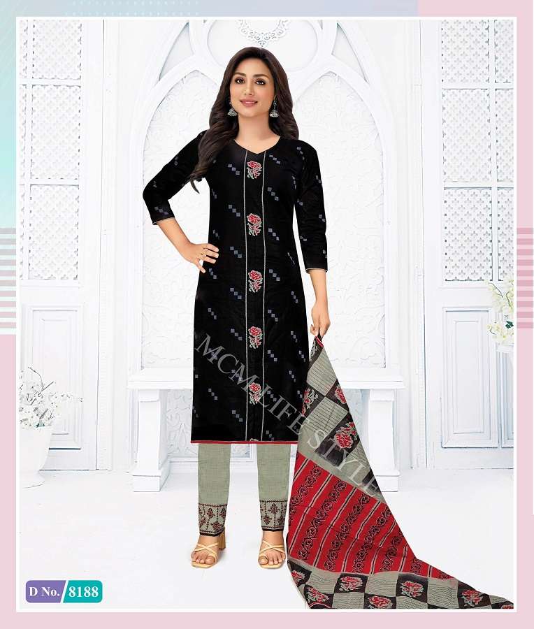 MCM Priyalaxmi Vol-23 -Dress Material -Wholesale Catalog