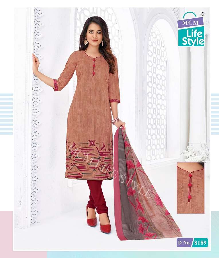 MCM Priyalaxmi Vol-23 -Dress Material -Wholesale Catalog