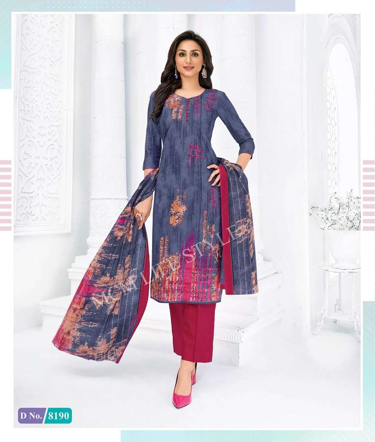 MCM Priyalaxmi Vol-23 -Dress Material -Wholesale Catalog