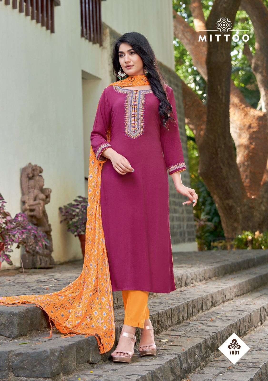 MITTOO Bansari Vol 4 Kurti Wholesale catalog