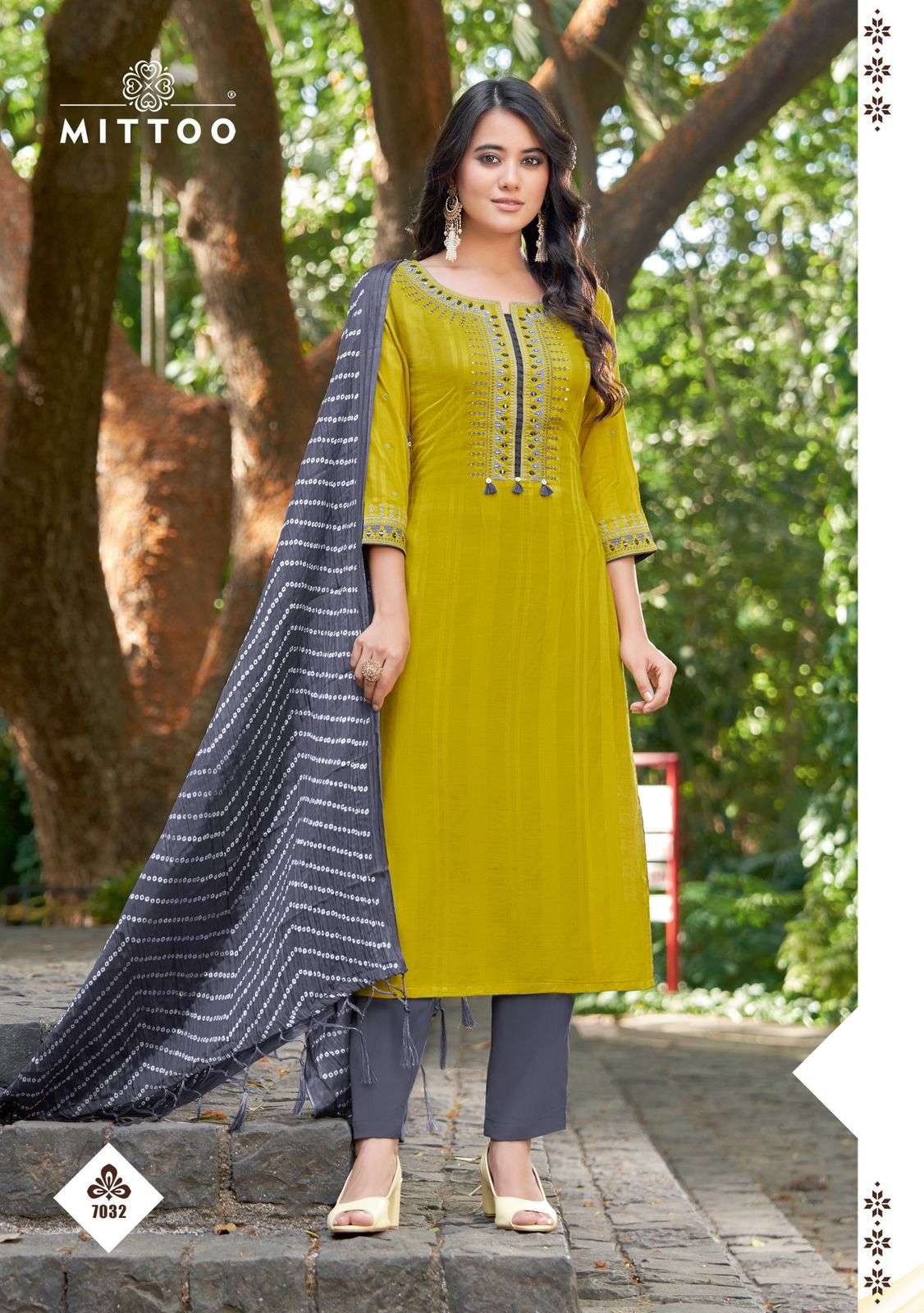 MITTOO Bansari Vol 4 Kurti Wholesale catalog