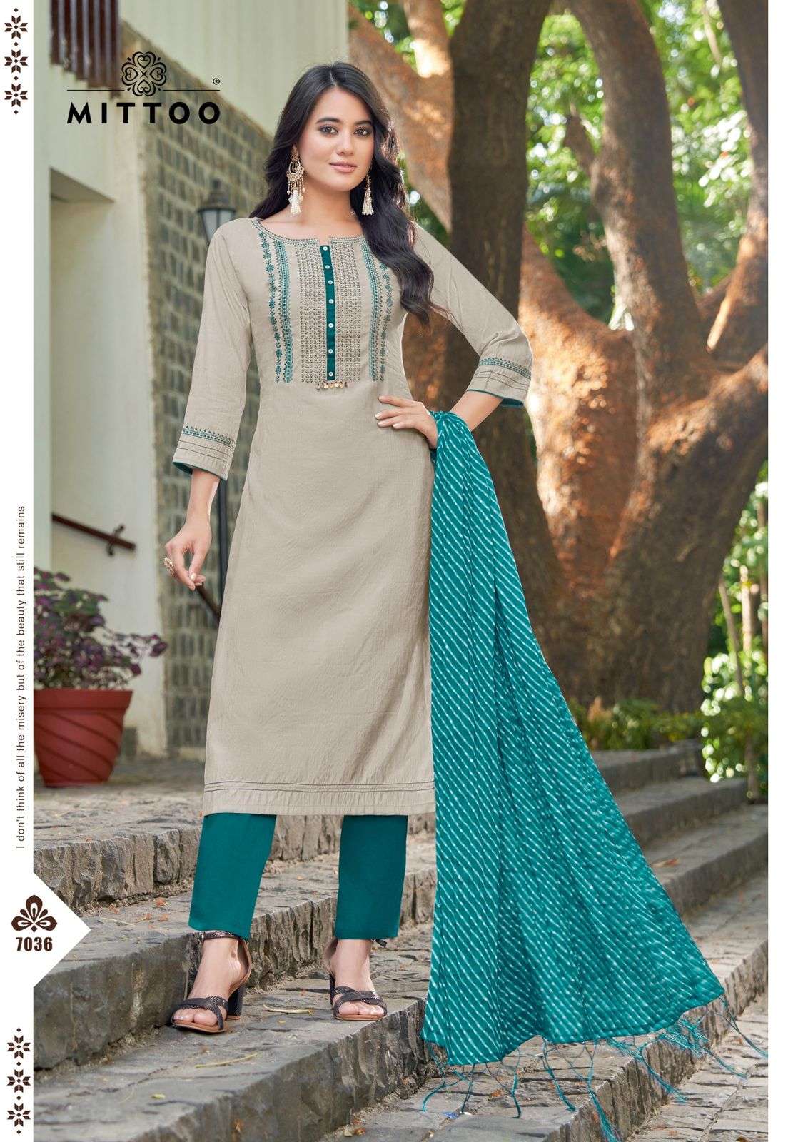MITTOO Bansari Vol 4 Kurti Wholesale catalog