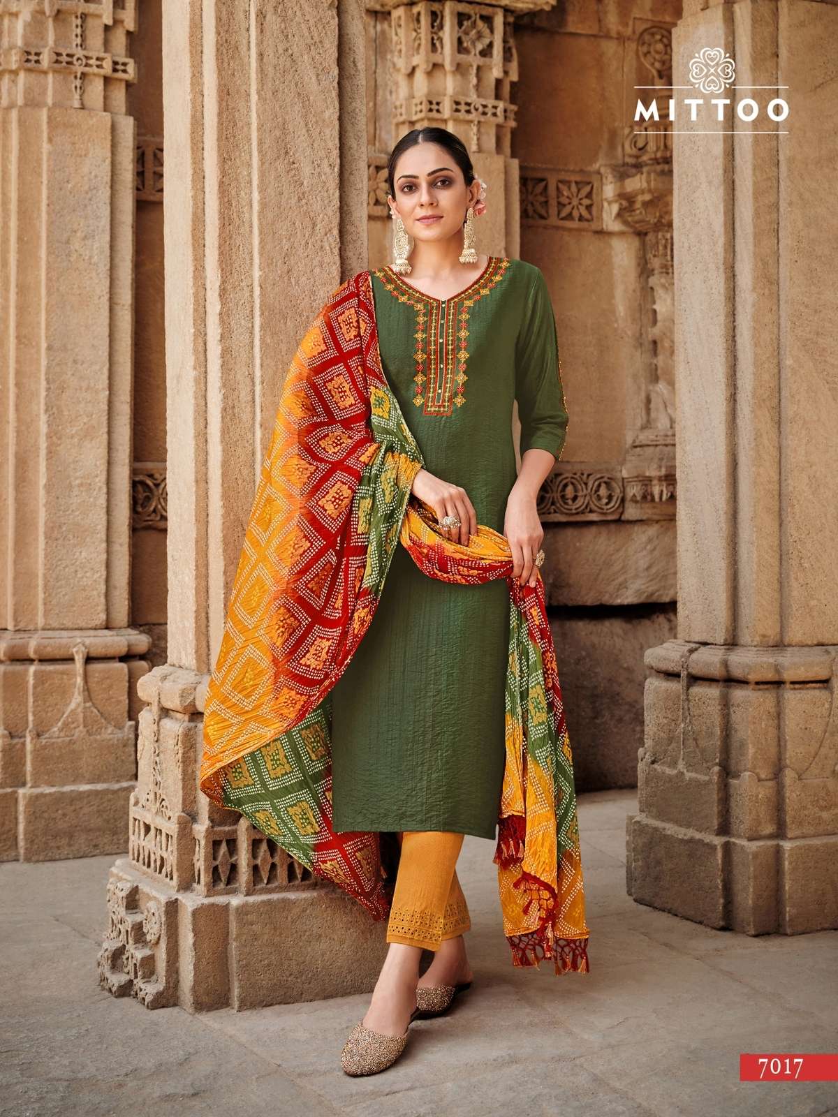MITTOO D-7017 Kurti Wholesale catalog