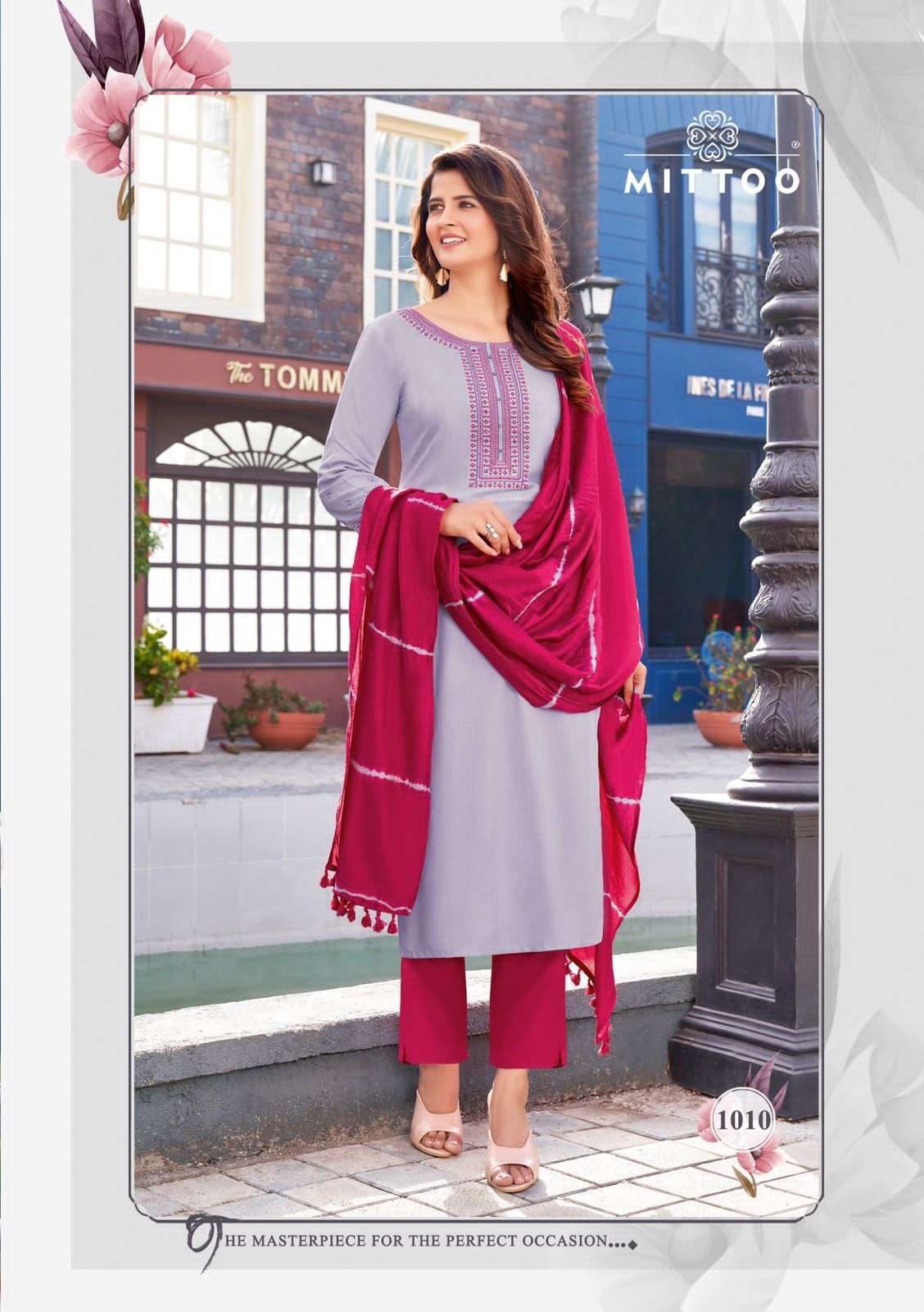 MITTOO MAHIMA VOL 2 Kurti Wholesale catalog