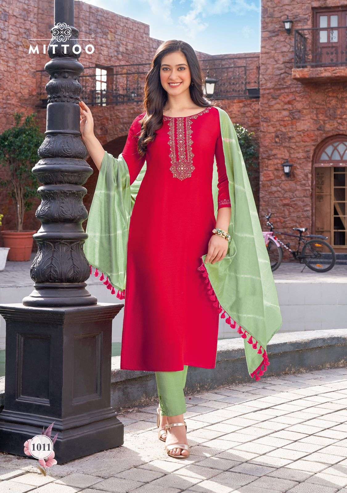 MITTOO MAHIMA VOL 2 Kurti Wholesale catalog