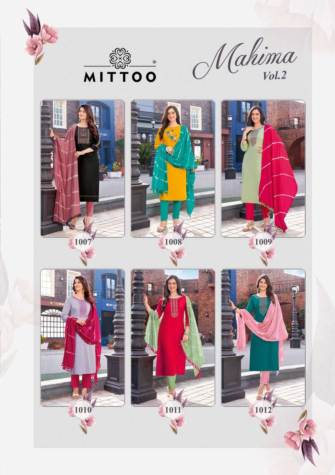 MITTOO MAHIMA VOL 2 Kurti Wholesale catalog