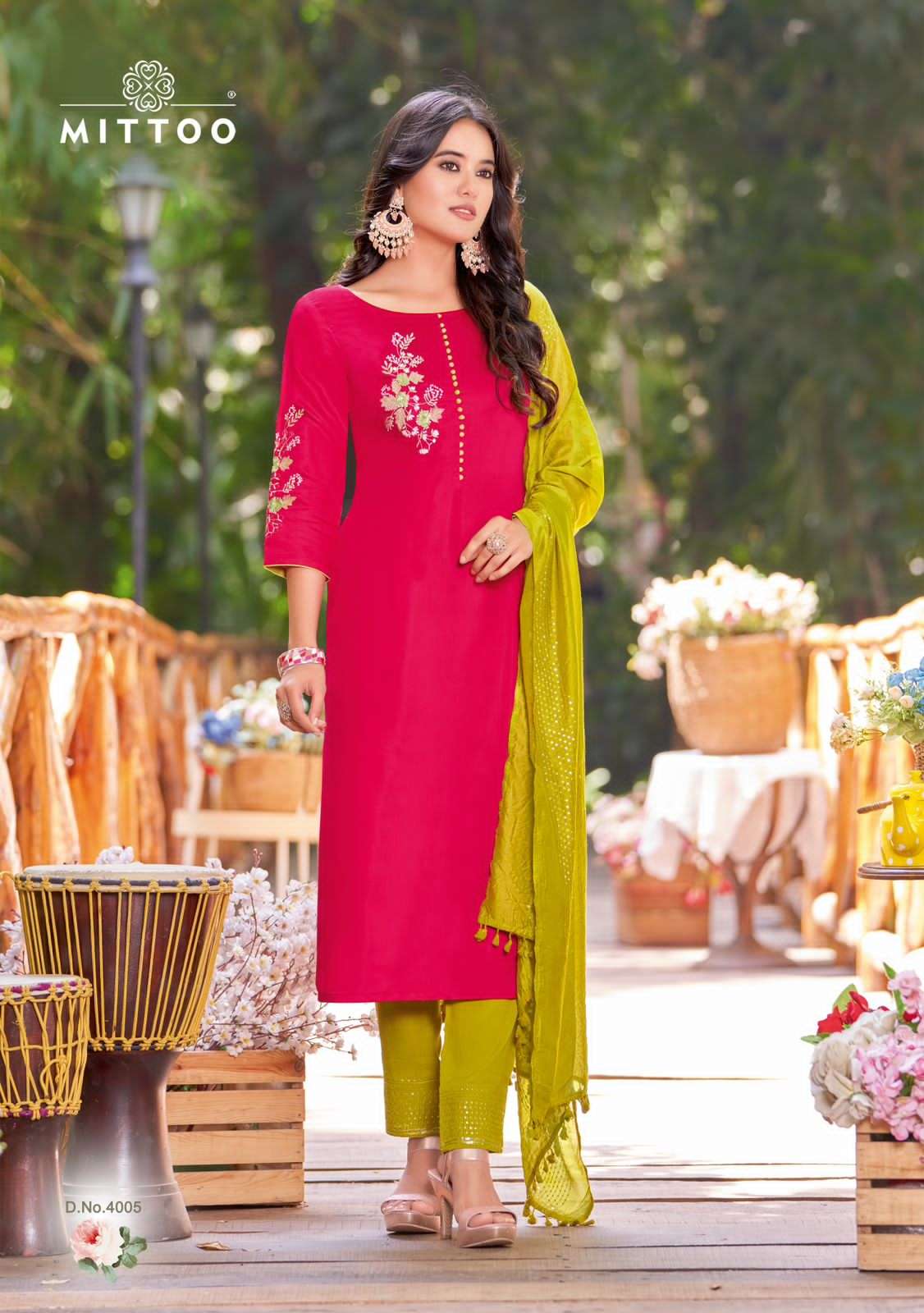 MITTOO RISTA Kurti Wholesale catalog