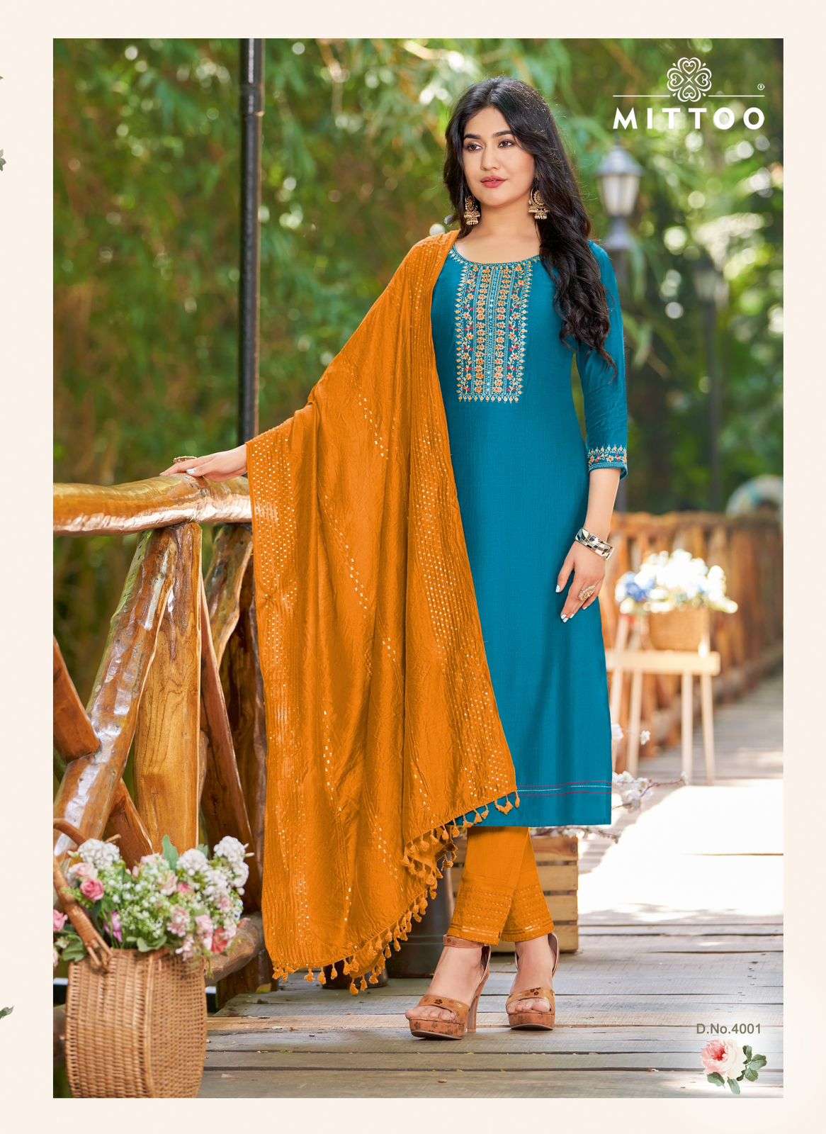 MITTOO RISTA Kurti Wholesale catalog