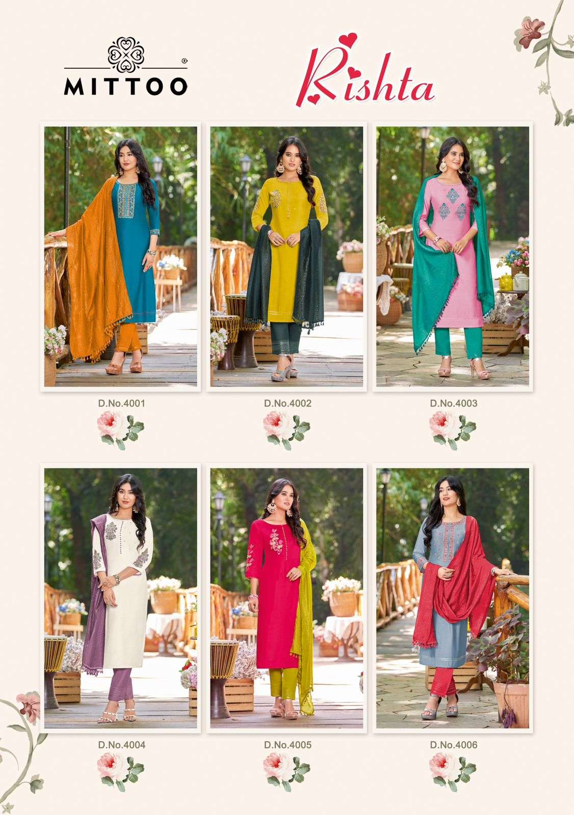 MITTOO RISTA Kurti Wholesale catalog