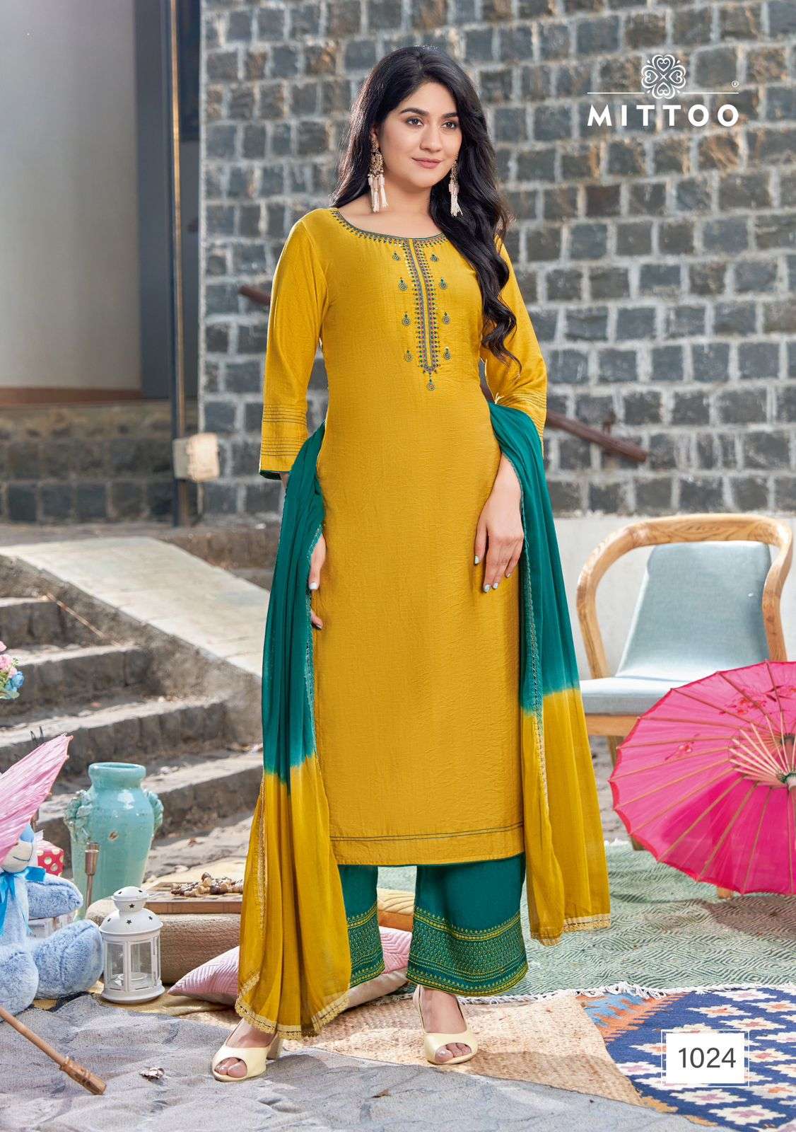 MITTOO SAARA VOL 3 Kurti Wholesale catalog