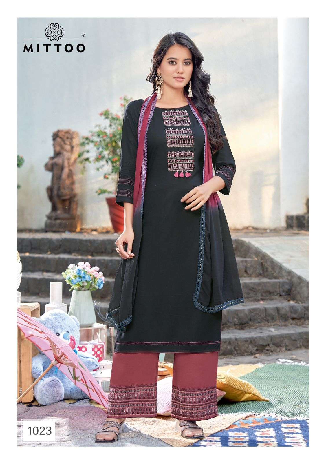MITTOO SAARA VOL 3 Kurti Wholesale catalog