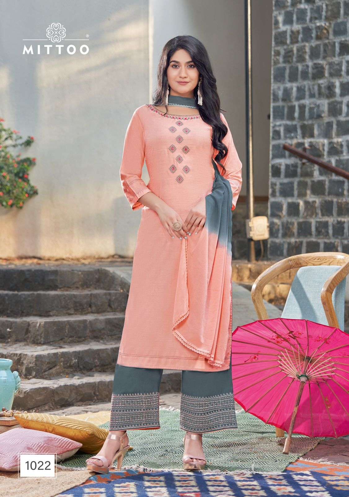 MITTOO SAARA VOL 3 Kurti Wholesale catalog
