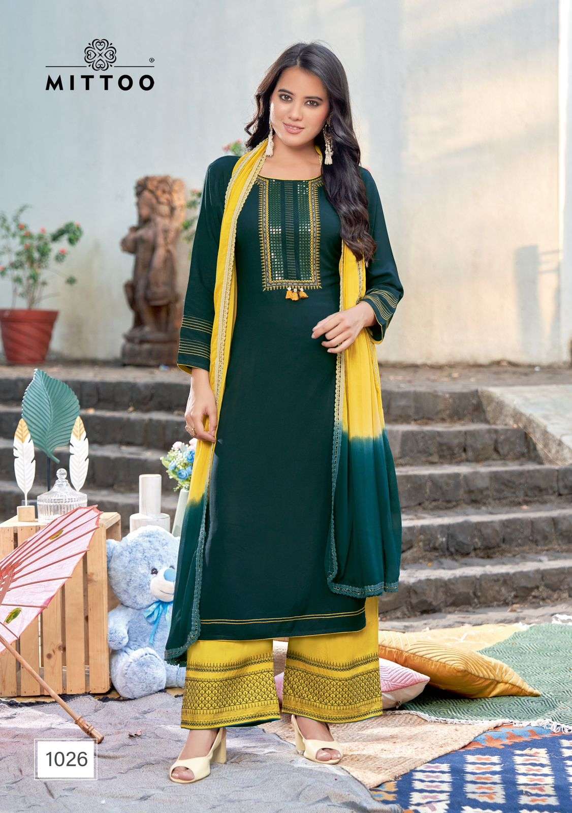 MITTOO SAARA VOL 3 Kurti Wholesale catalog