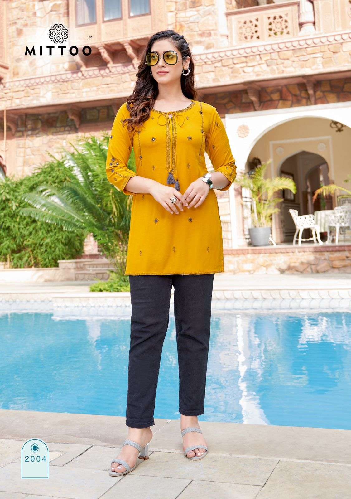 MITTOO SOFTY Kurti Wholesale catalog