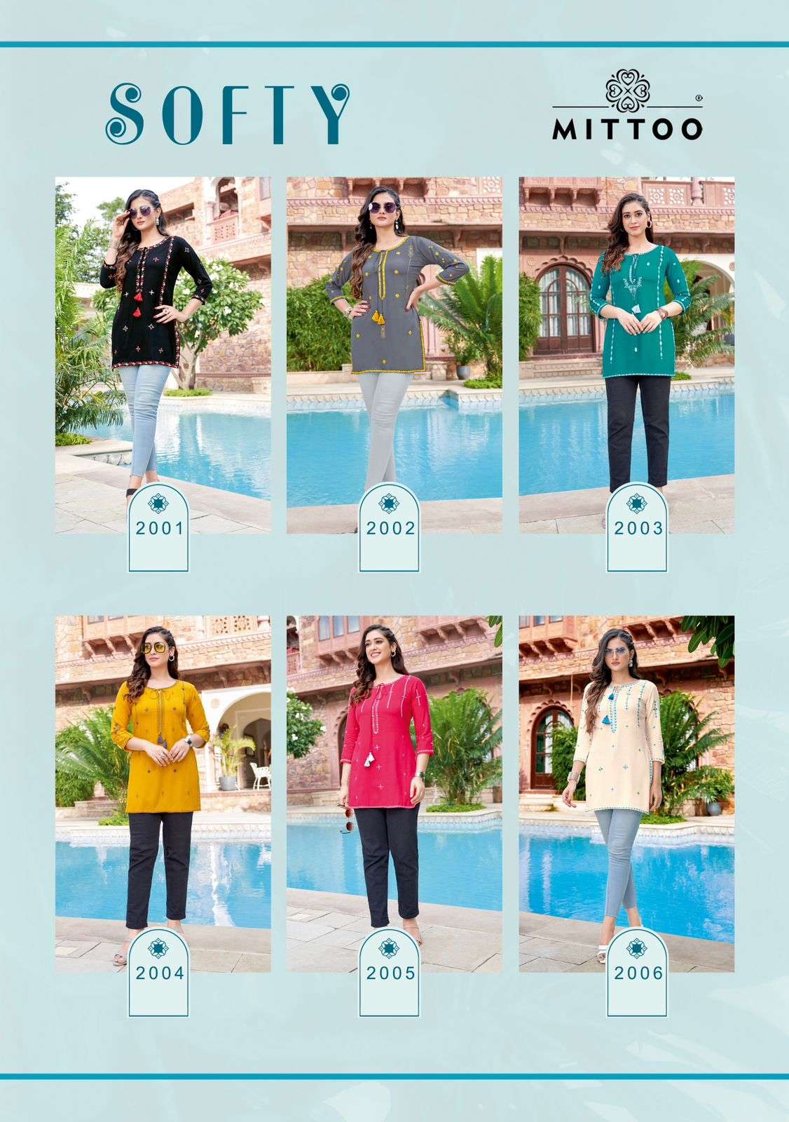 MITTOO SOFTY Kurti Wholesale catalog