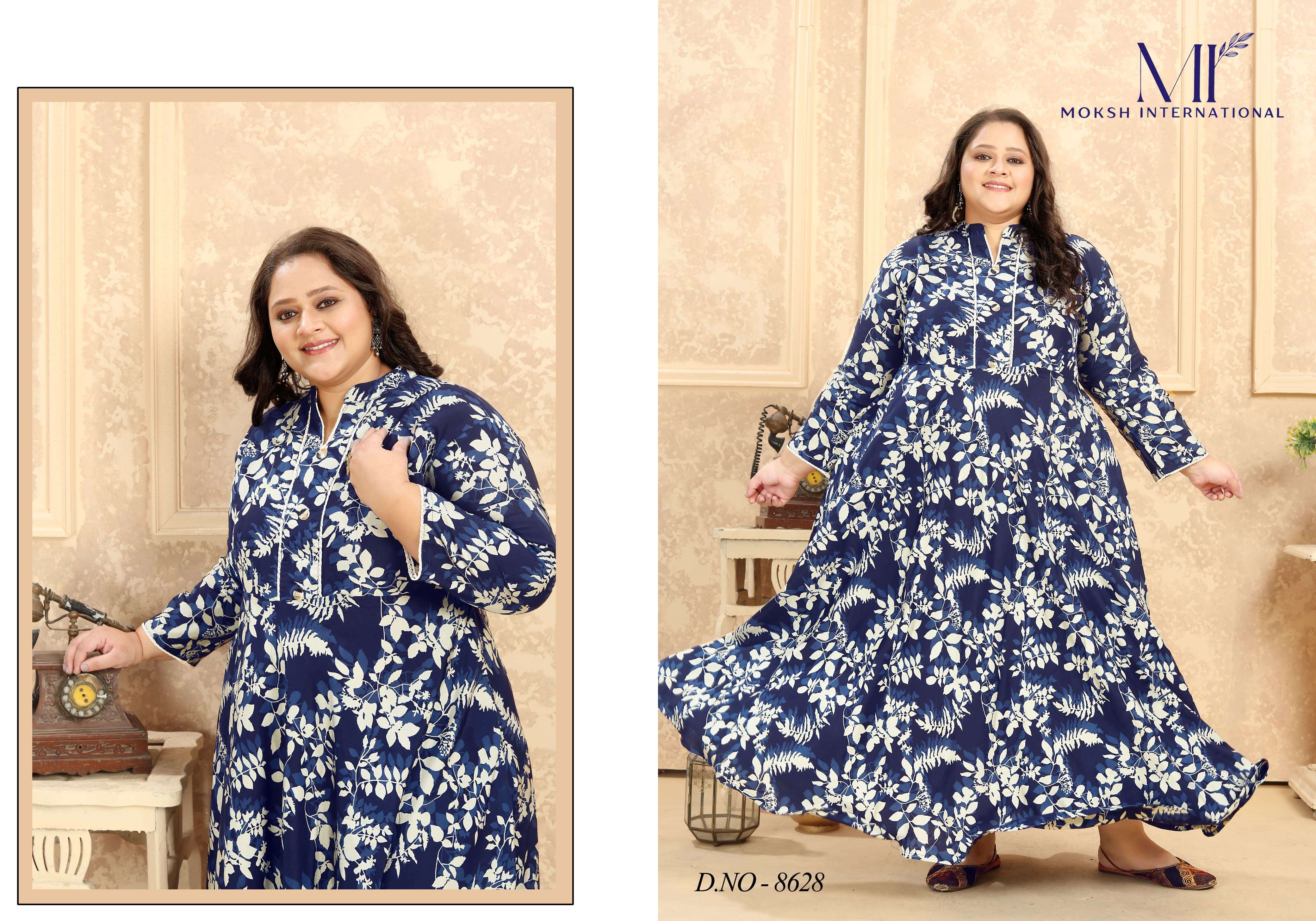 Moksh International Plus Size Vol- 2 Kurti Wholesale catalog