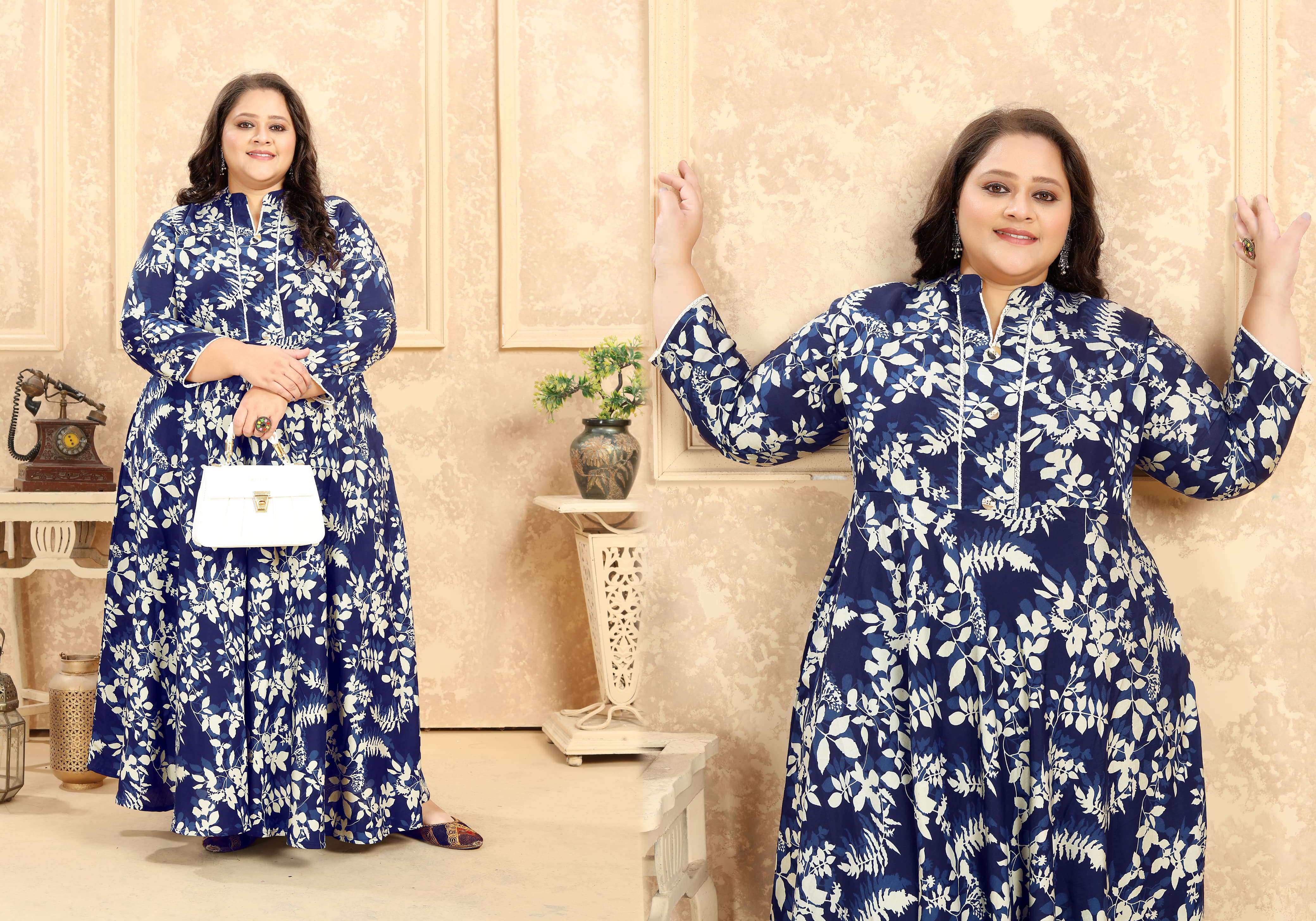 Moksh International Plus Size Vol- 2 Kurti Wholesale catalog
