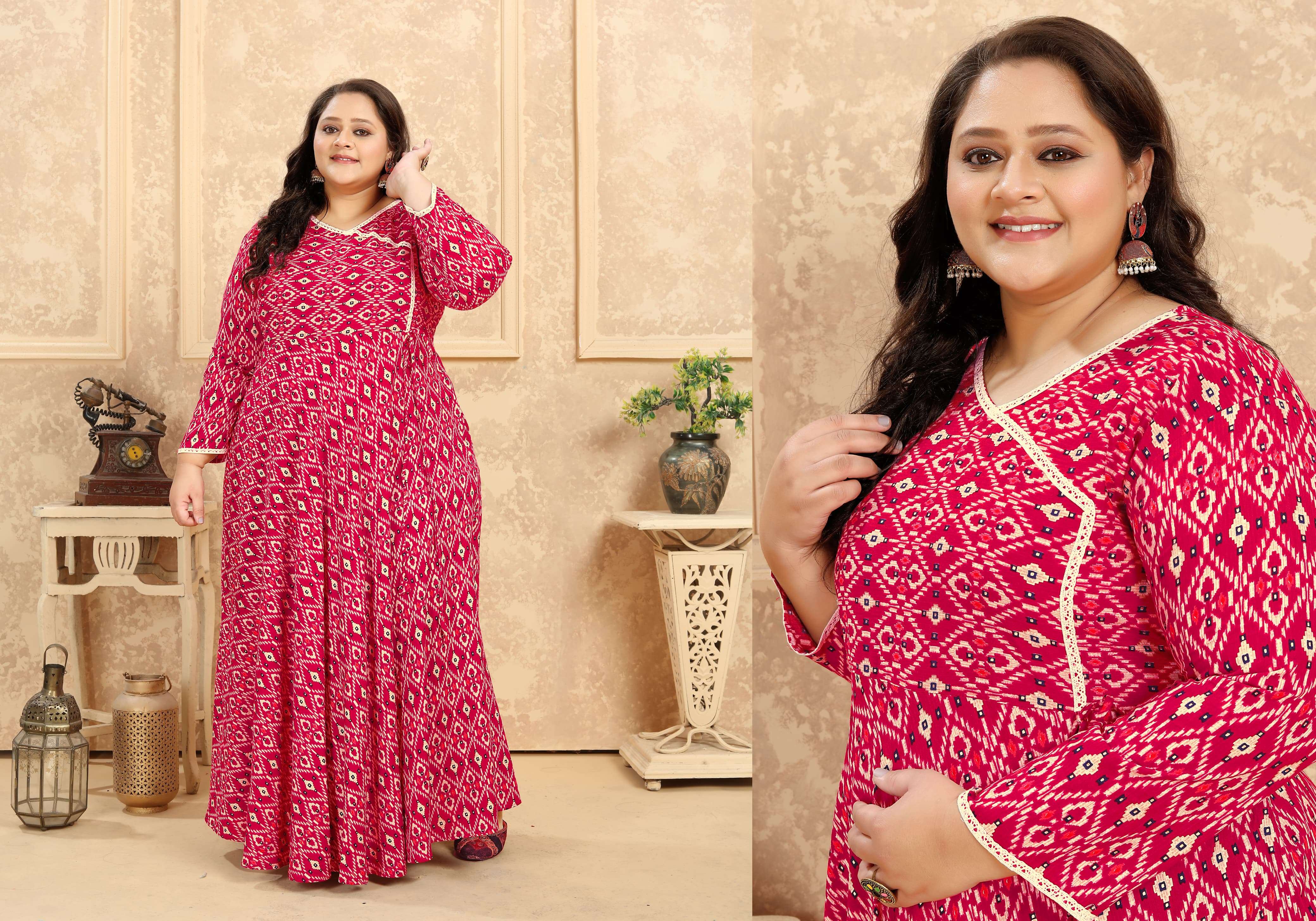Moksh International Plus Size Vol- 2 Kurti Wholesale catalog