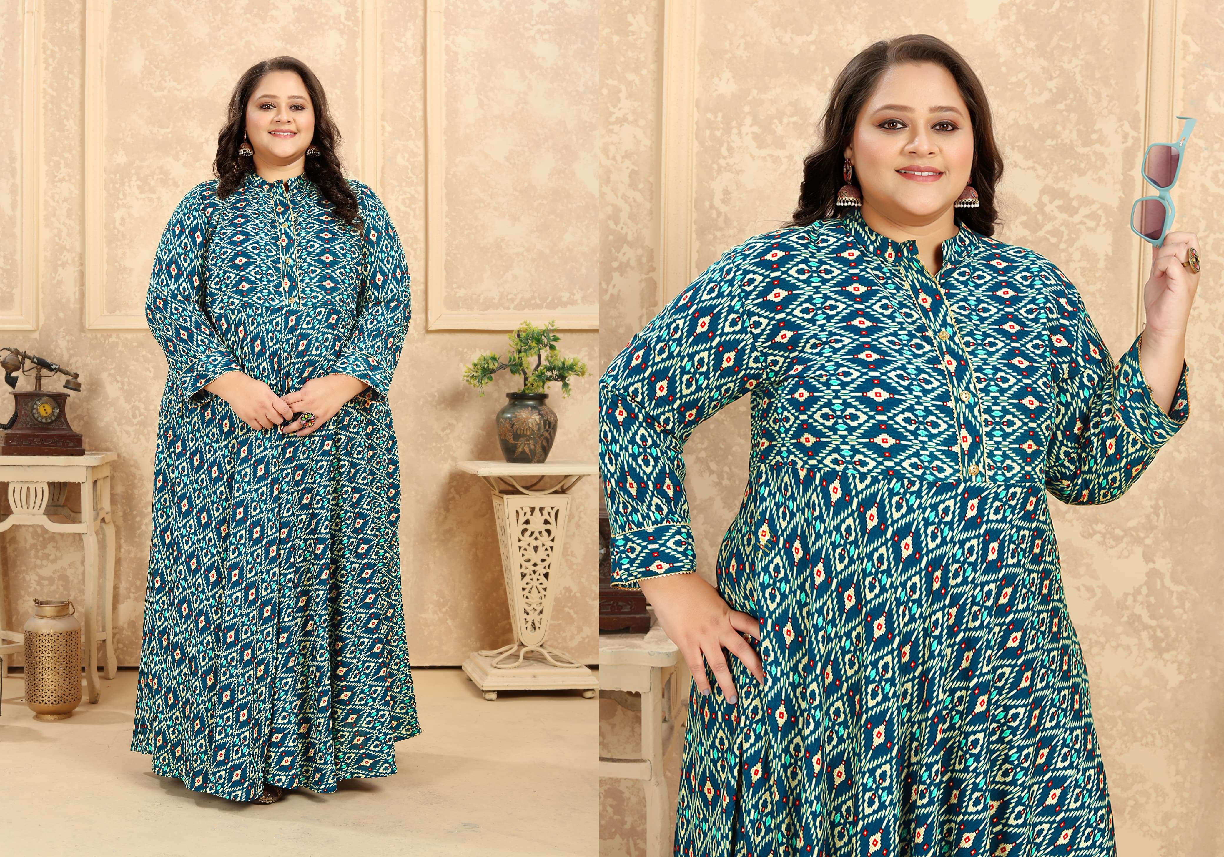 Moksh International Plus Size Vol- 2 Kurti Wholesale catalog