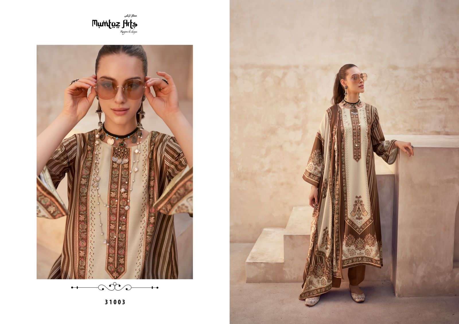 Mumtaz Gulzar Viscose Pashmina Salwar Suits Wholesale catalog