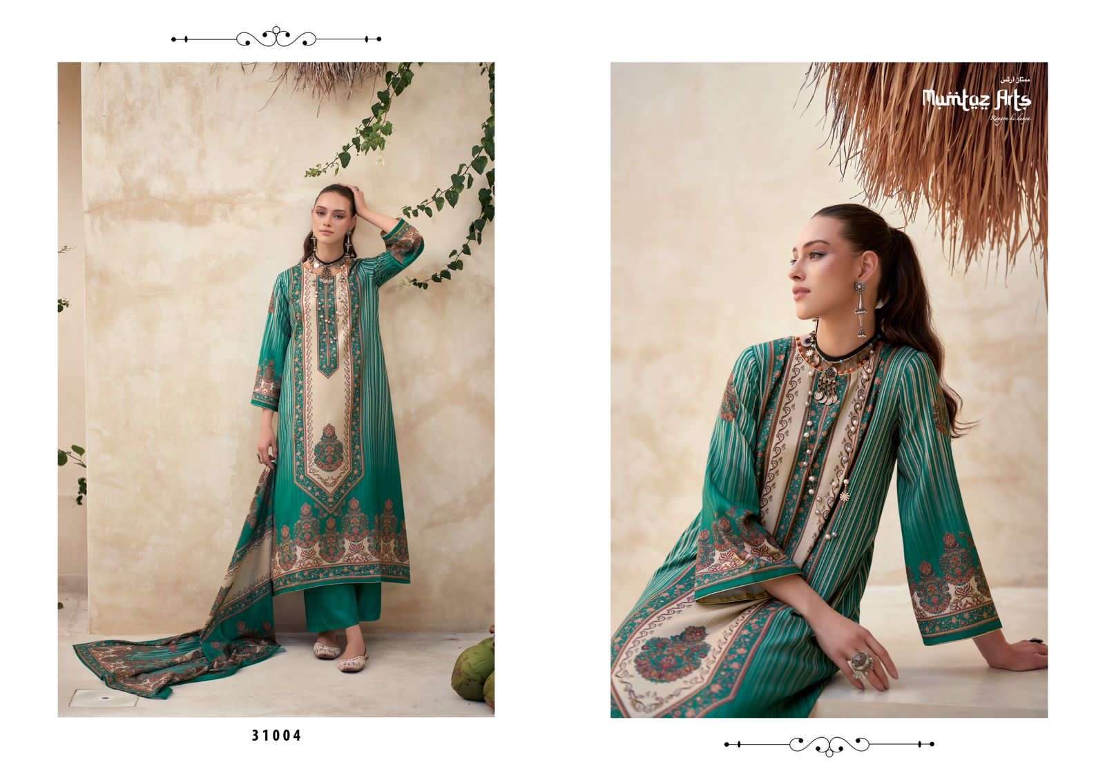 Mumtaz Gulzar Viscose Pashmina Salwar Suits Wholesale catalog