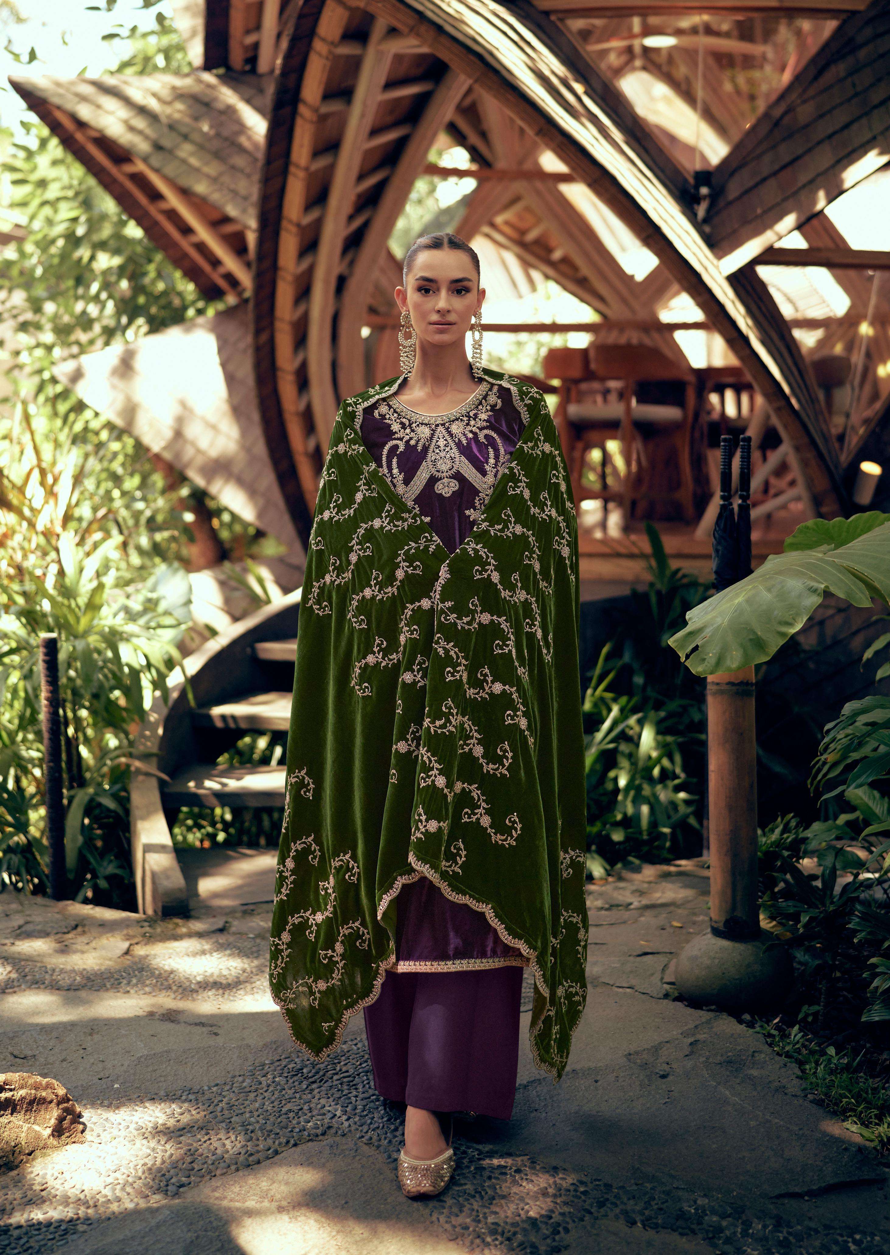 Mumtaz Rang E Makhmali Designer Embroidery Salwar Kameez Wholesale catalog