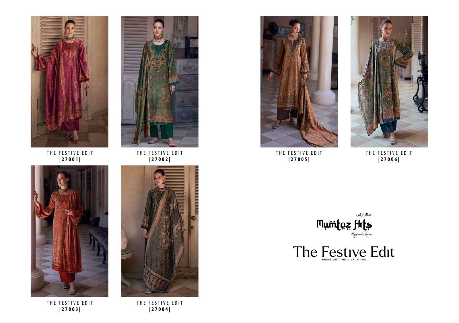 Mumtaz The Festive Edit Velvet Salwar Kameez Wholesale catalog