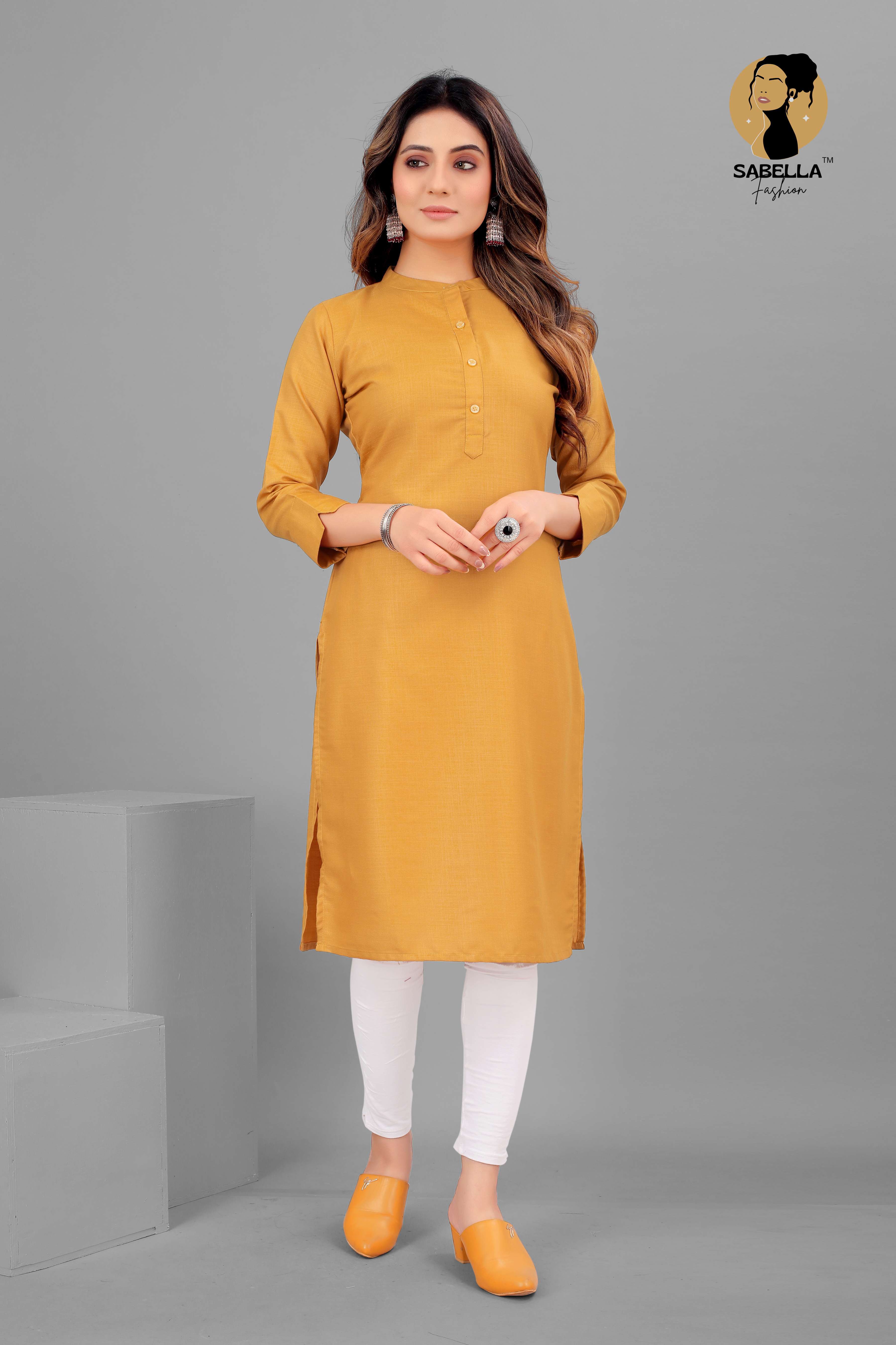 musterd Cotton Kurtis size set