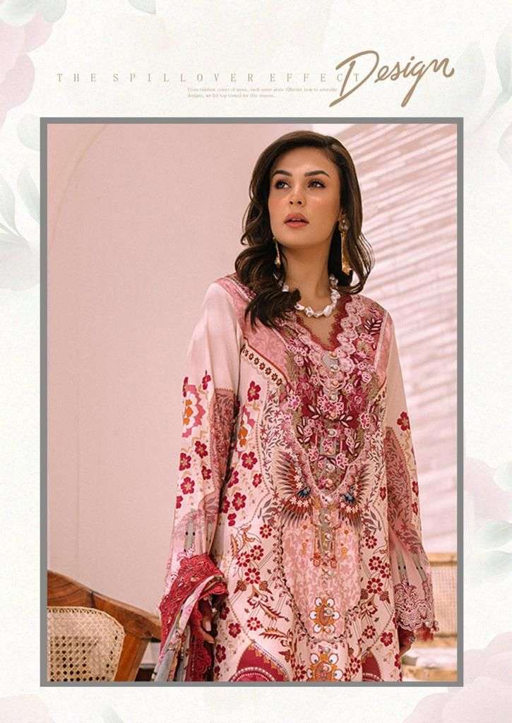 	N. Jade Bliss Vol-1 – Dress Material -Wholesale Catalog