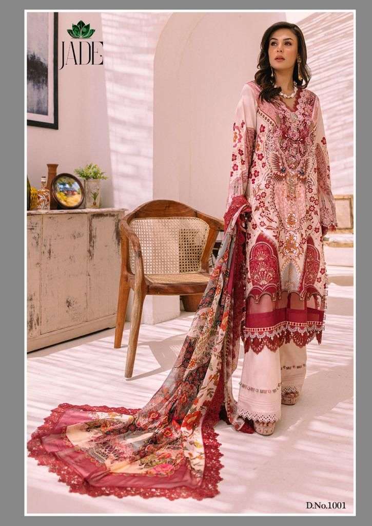 	N. Jade Bliss Vol-1 – Dress Material -Wholesale Catalog