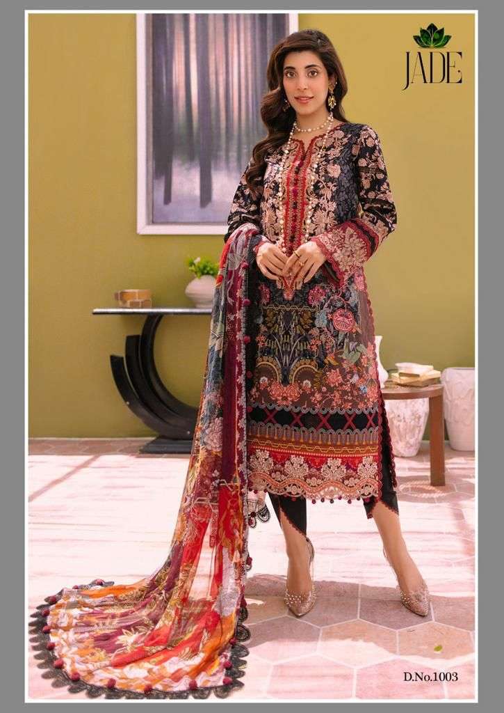 	N. Jade Bliss Vol-1 – Dress Material -Wholesale Catalog