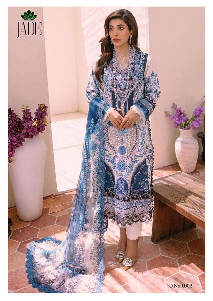 	N. Jade Bliss Vol-1 – Dress Material -Wholesale Catalog