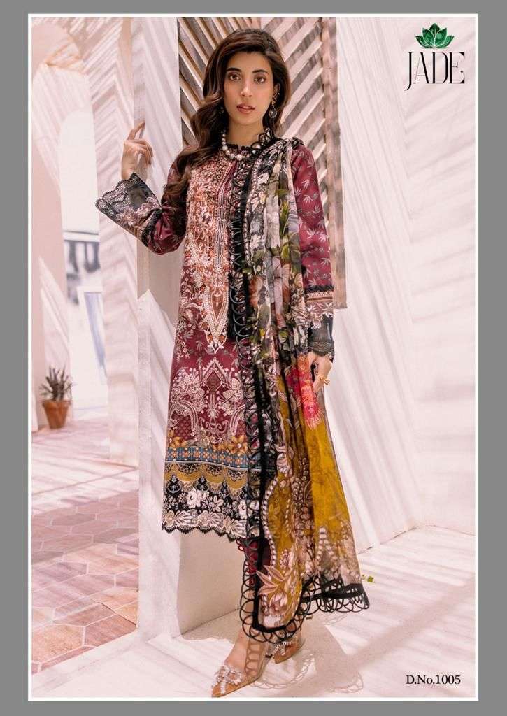 	N. Jade Bliss Vol-1 – Dress Material -Wholesale Catalog