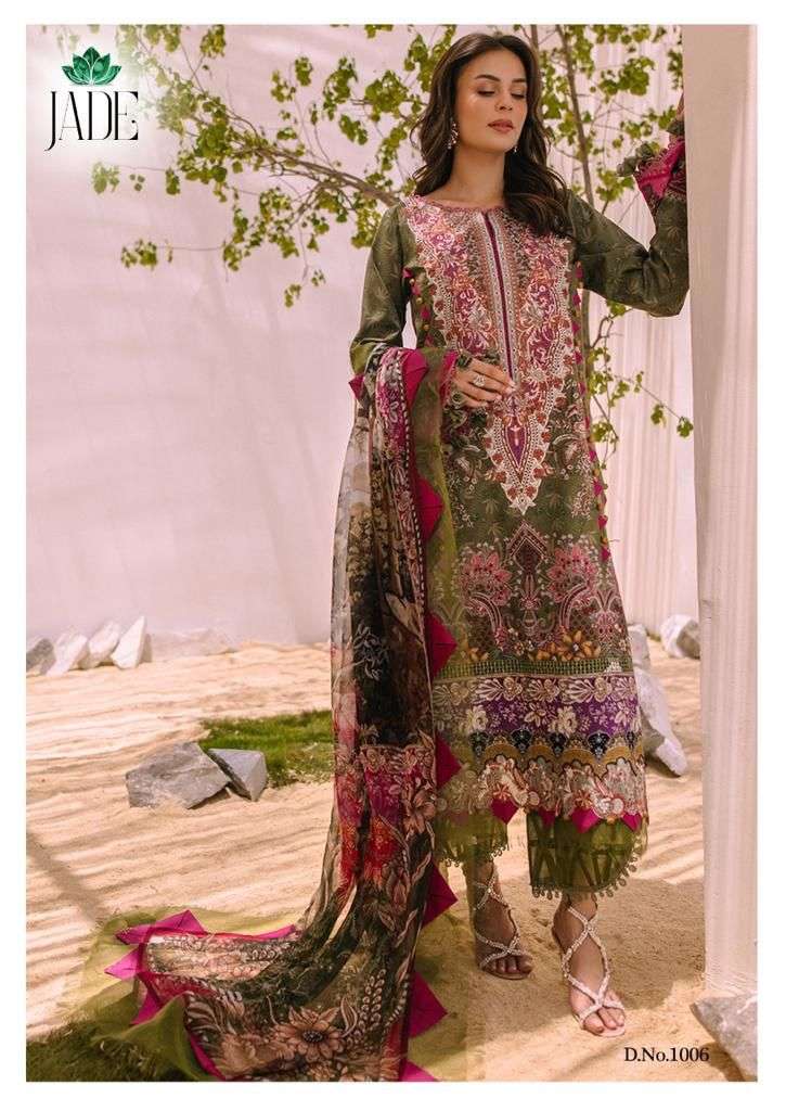 	N. Jade Bliss Vol-1 – Dress Material -Wholesale Catalog