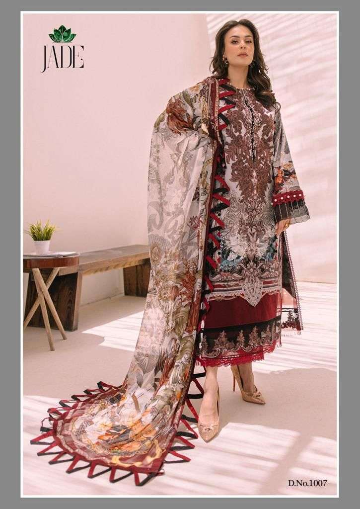 	N. Jade Bliss Vol-1 – Dress Material -Wholesale Catalog