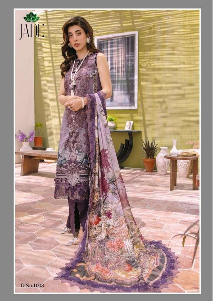 	N. Jade Bliss Vol-1 – Dress Material -Wholesale Catalog