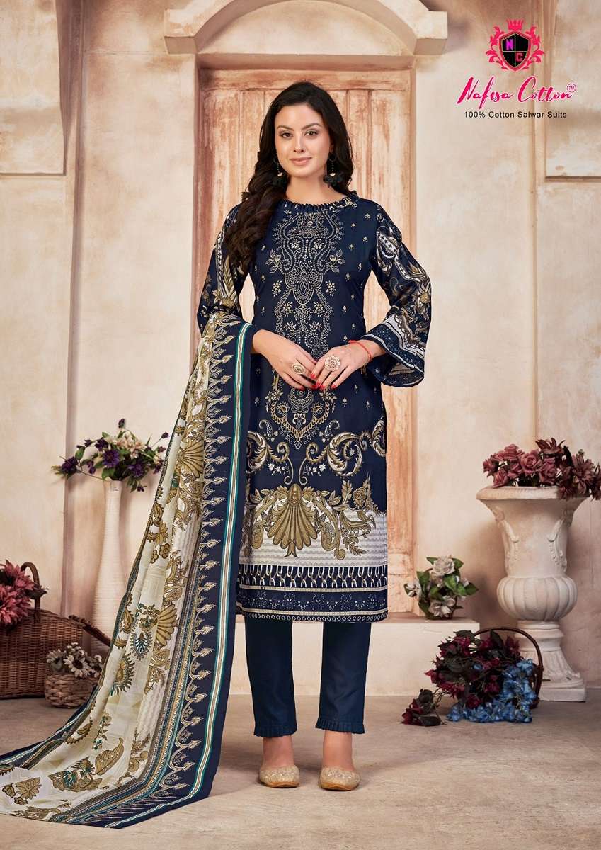 Nafisa Mahera Karachi Suit Dress Material -Dress Material