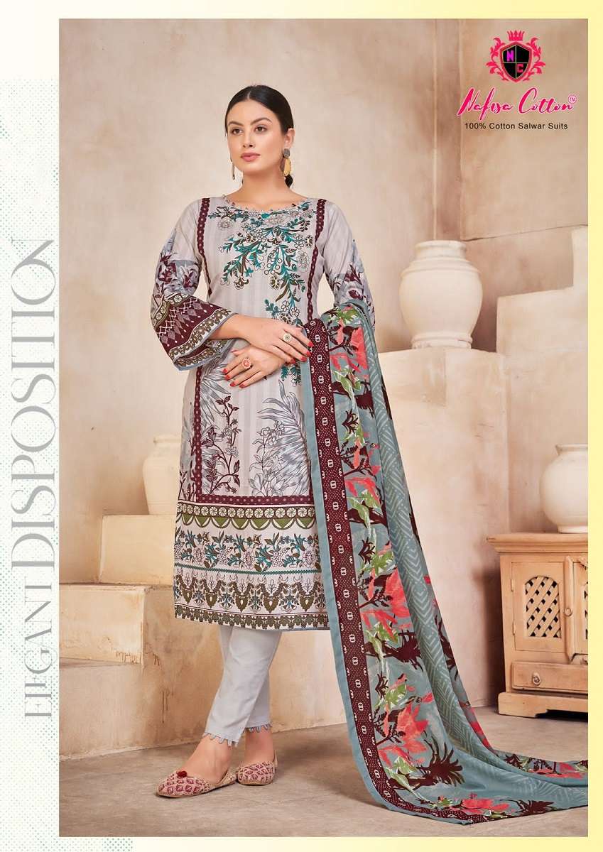 Nafisa Mahera Karachi Suit Dress Material -Dress Material