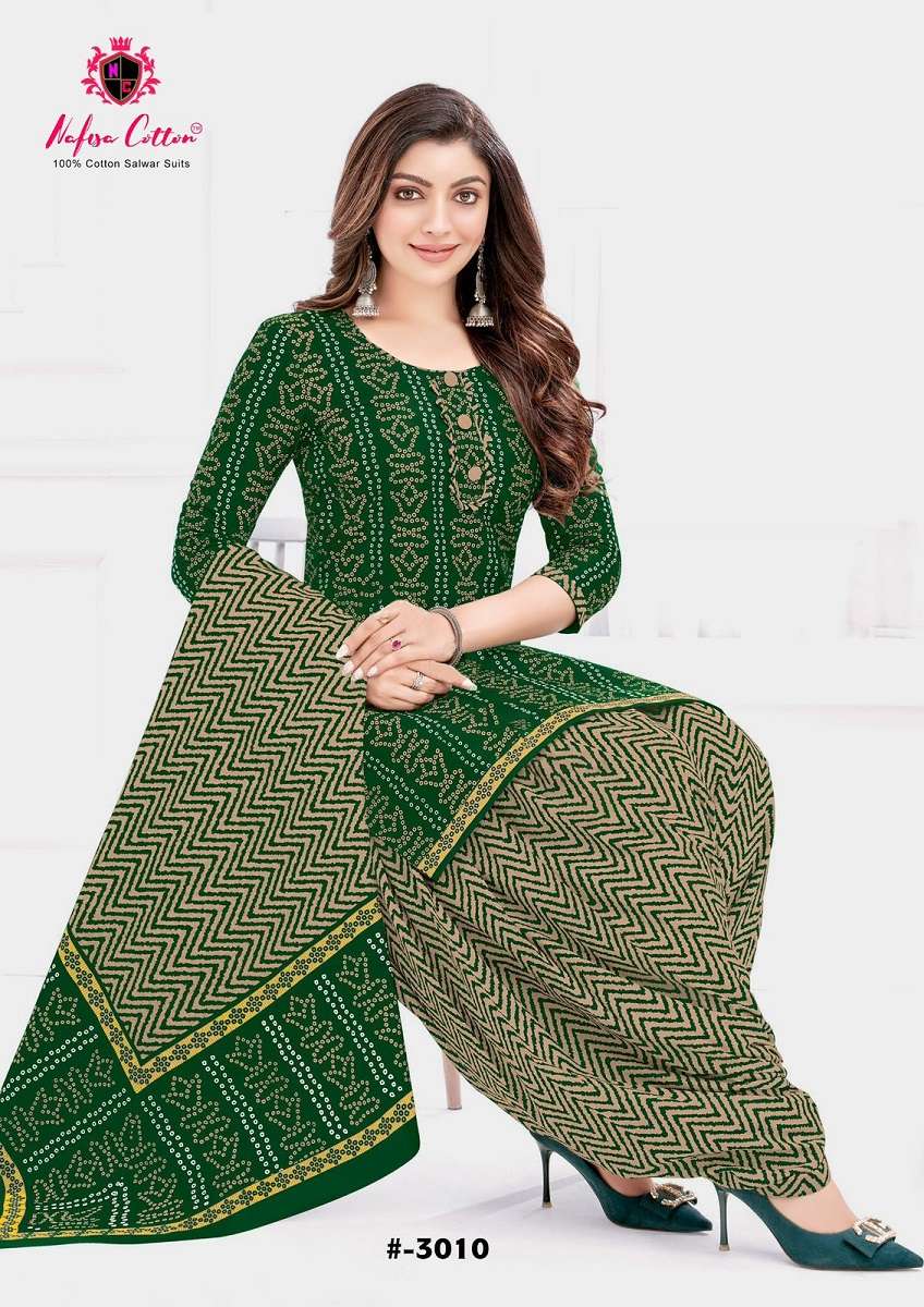 Nafisa Seven Star Vol-3 – Dress Material - Wholesale Catalog