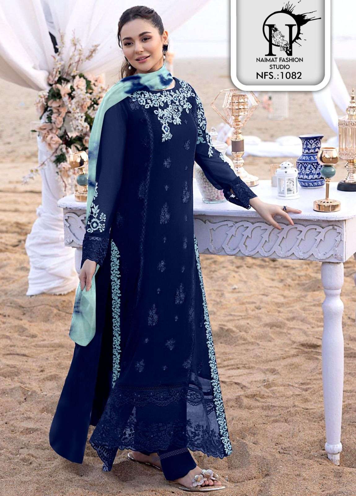 Naimat Fashion Studio 1082 Designer Pakistani Wholesale catalog