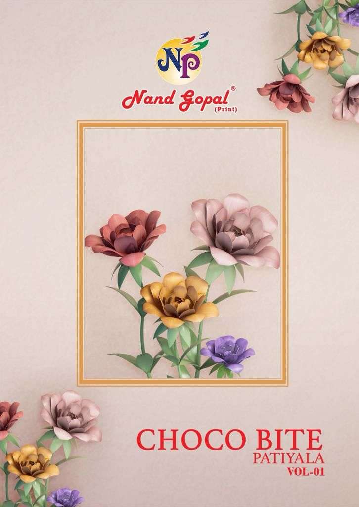  Nand Gopal Choco Bite Patiyala Vol -1 -Wholesale Catalog