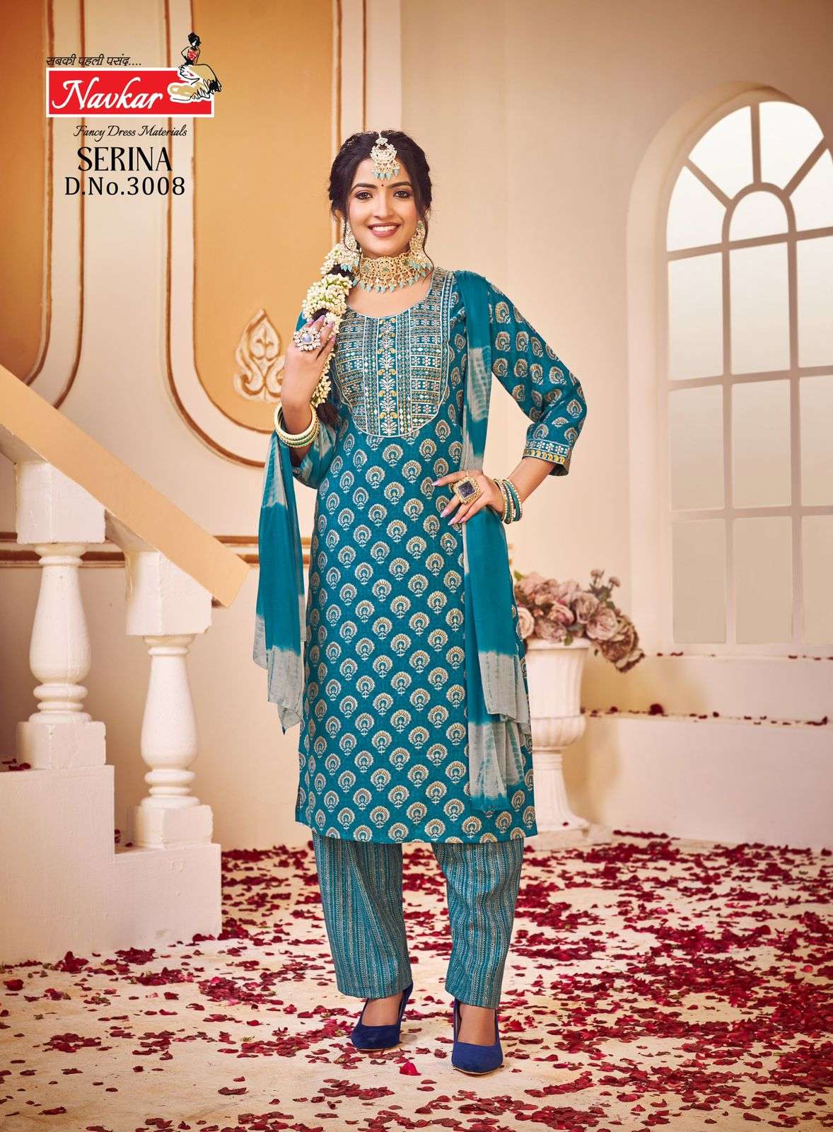 NAVKAR SERINA vol -3 Kurti Wholesale catalog