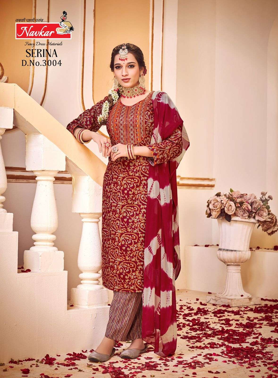 NAVKAR SERINA vol -3 Kurti Wholesale catalog