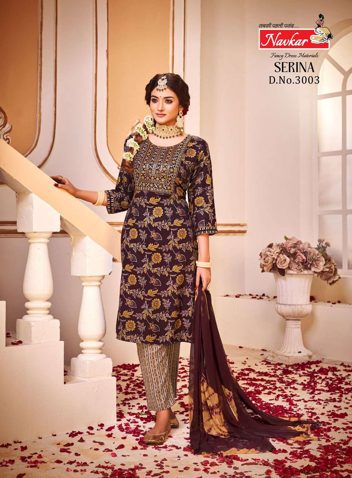 NAVKAR SERINA vol -3 Kurti Wholesale catalog