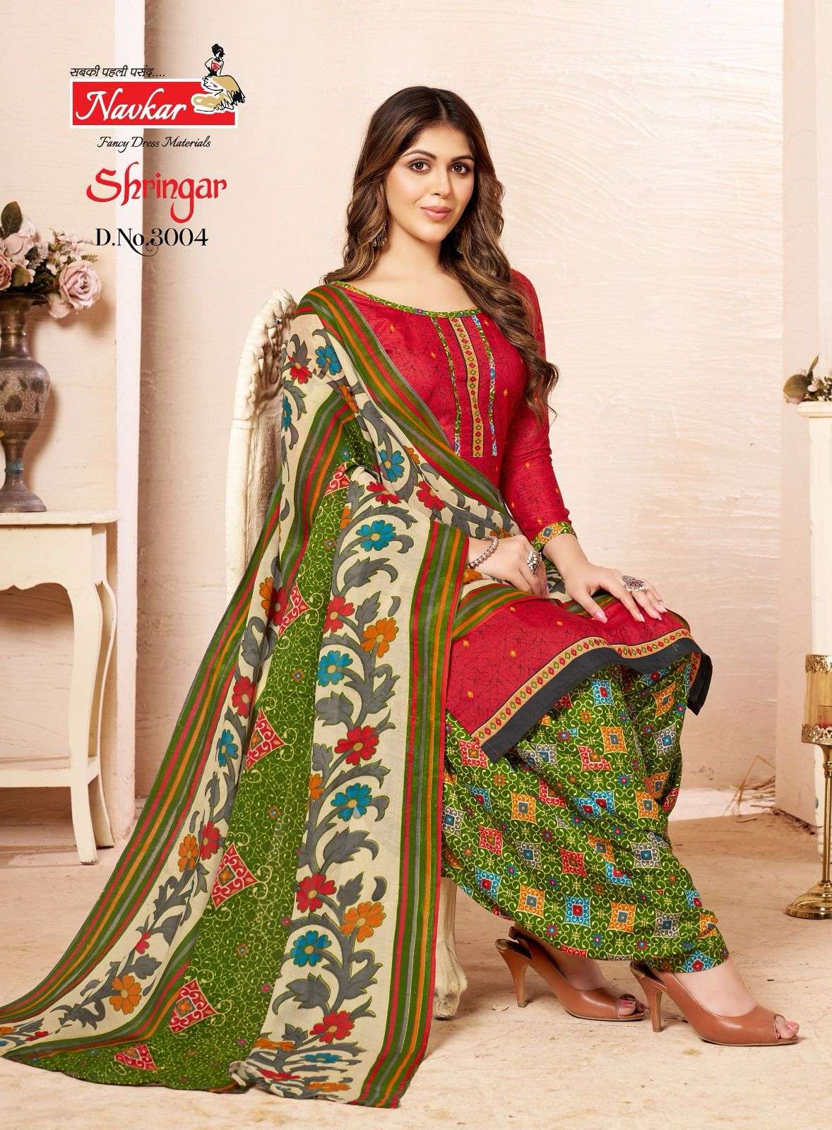 NAVKAR SHRINGAR VOL - 3 Kurti Wholesale catalog