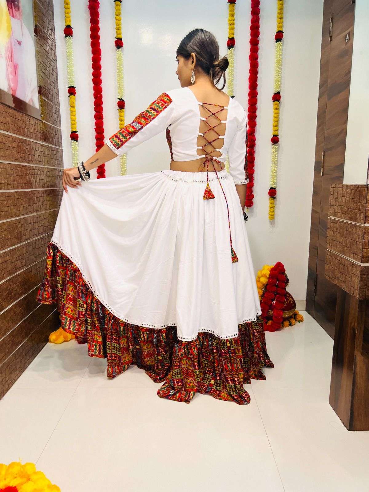 NAVRATRI AWY-7059 CHANIYA CHOLI COLLECTION Lehenga Choli Wholesale catalog