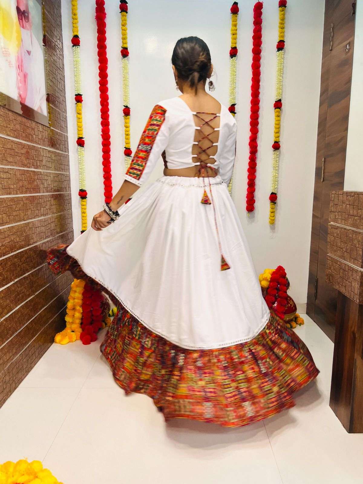 NAVRATRI AWY-7059 CHANIYA CHOLI COLLECTION Lehenga Choli Wholesale catalog
