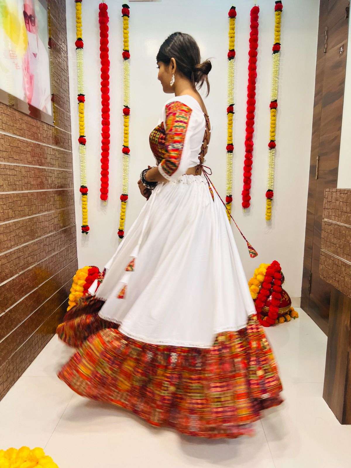 NAVRATRI AWY-7059 CHANIYA CHOLI COLLECTION Lehenga Choli Wholesale catalog
