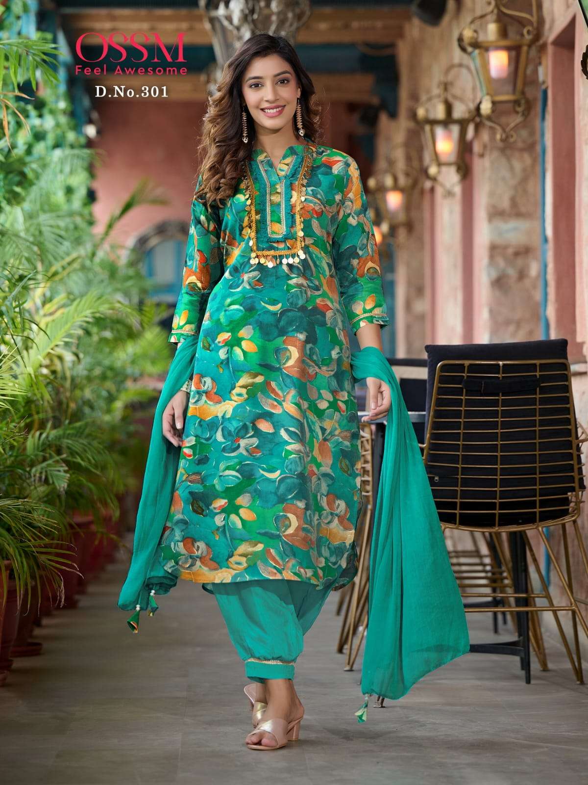 OSSM AFGHANI Vol 03 Kurti Wholesale catalog