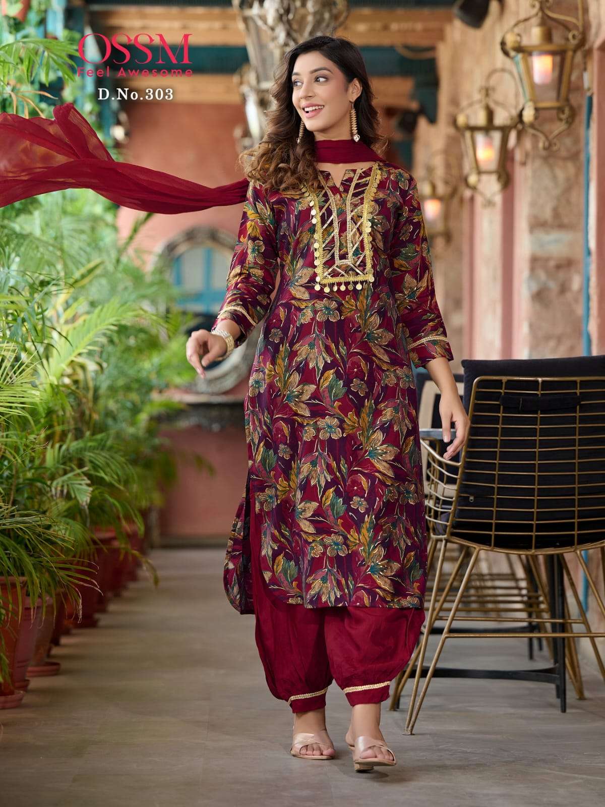 OSSM AFGHANI Vol 03 Kurti Wholesale catalog